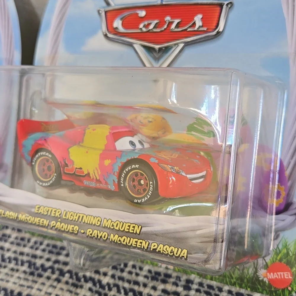 Disney Pixar 'Cars' Set - Tow Mater and Lightning McQueen - Picture 3 of 6